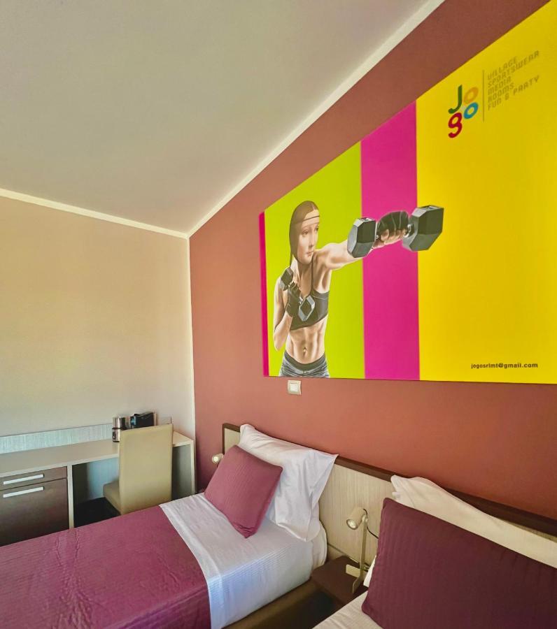 Jogo Rooms Matera Exterior foto