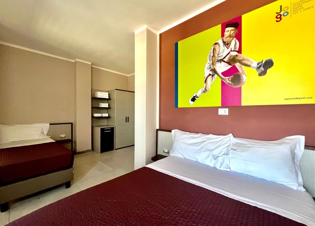 Jogo Rooms Matera Exterior foto